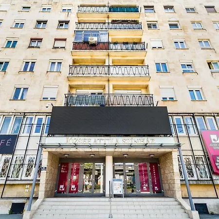 Apartmán Bpr Pixies Design Budapešť