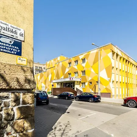Bpr Pixies Design Lägenhet Budapest