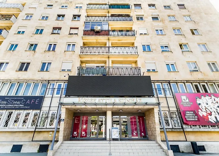 公寓 Bpr Pixies Design 布达佩斯