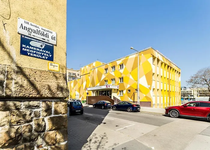 Bpr Pixies Design 公寓 布达佩斯